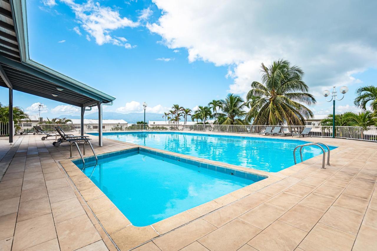 Studio Elegant Marina Du Gosier Avec Citerne Pointe-a-Pitre  Bagian luar foto