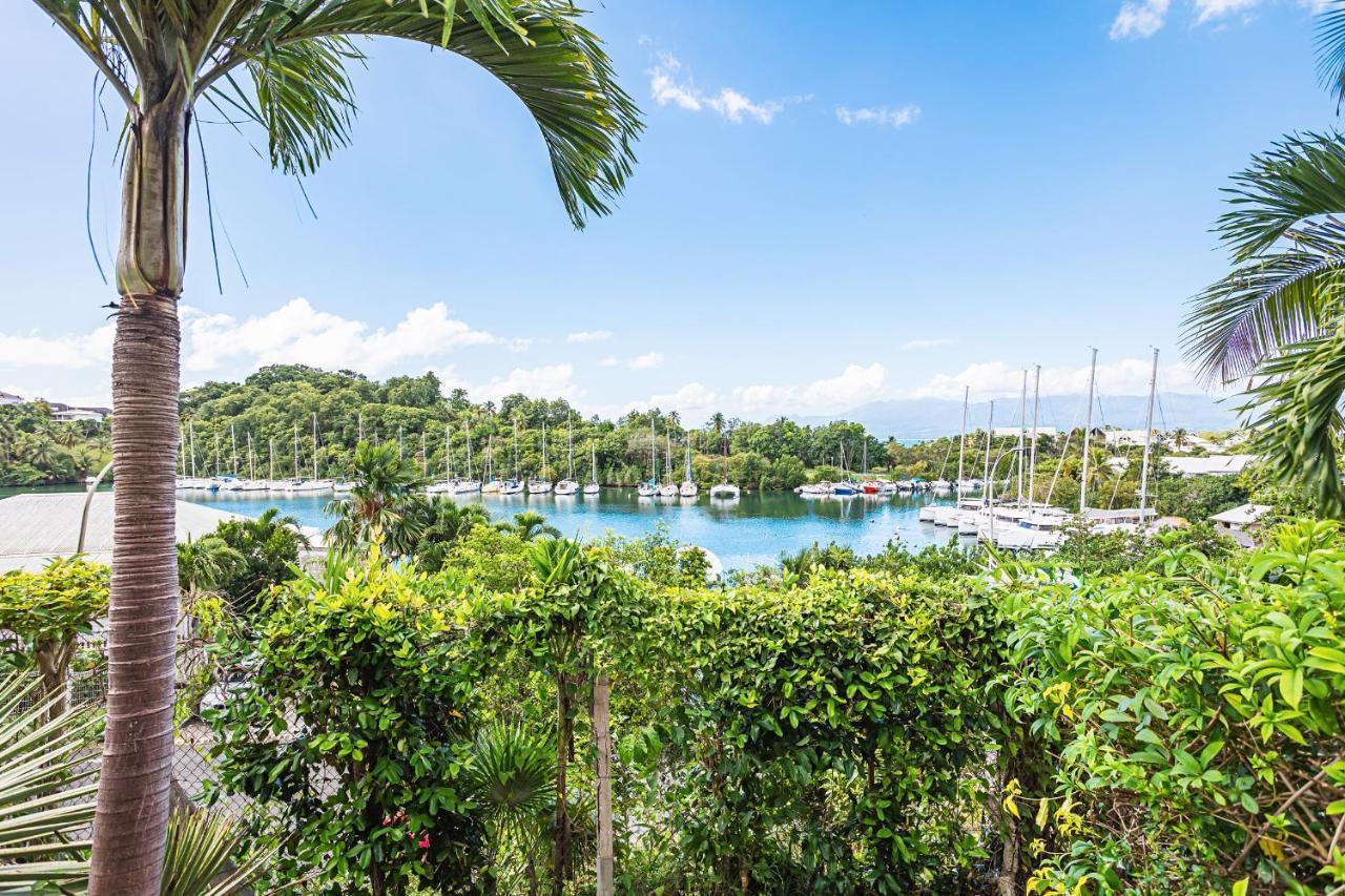 Studio Elegant Marina Du Gosier Avec Citerne Pointe-a-Pitre  Bagian luar foto