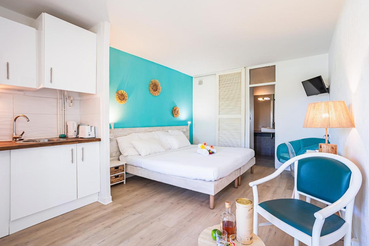 Studio Elegant Marina Du Gosier Avec Citerne Pointe-a-Pitre  Bagian luar foto