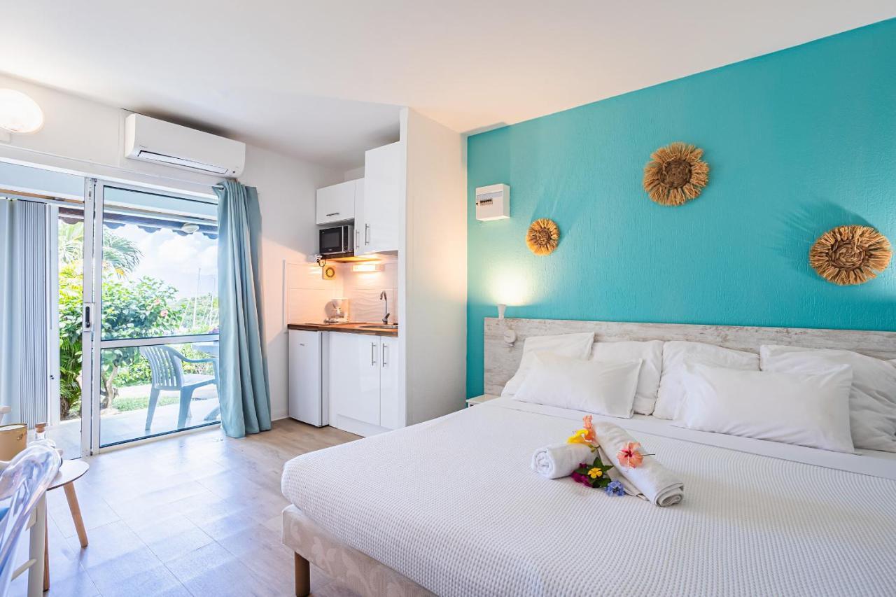 Studio Elegant Marina Du Gosier Avec Citerne Pointe-a-Pitre  Bagian luar foto