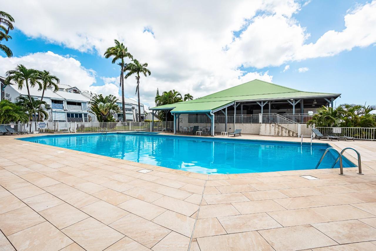 Studio Elegant Marina Du Gosier Avec Citerne Pointe-a-Pitre  Bagian luar foto